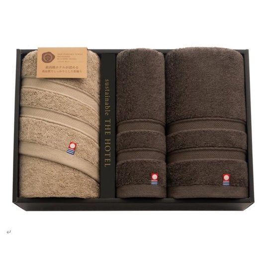 Sustainable Hotel Quality Towel Set 65455