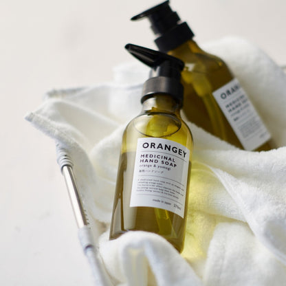 KRZ7010T Orangi Medicinal Hand Soap Towel Set 19042
