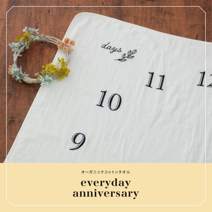 Anniversary Organic Cotton Towel 42050