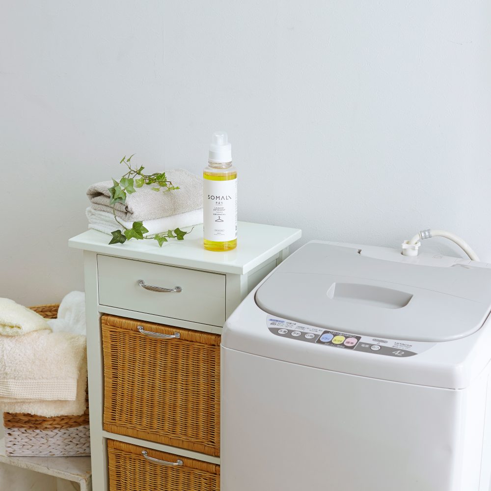 KRZ7000T Somari Laundry Liquid Soap and Towel Set 73231