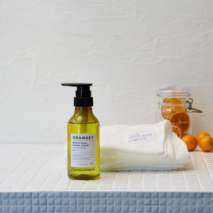 KRZ7009T Orangi Medicinal Hand Soap Towel Set 19036