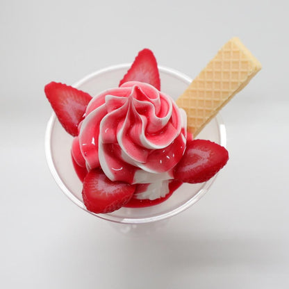 Food Sample Strawberry Parfait IP-371
