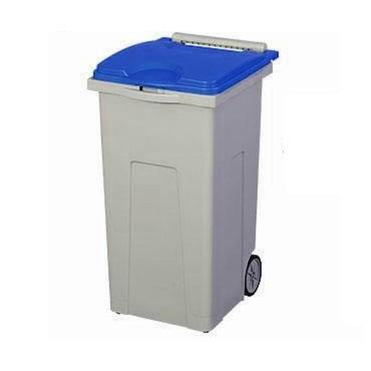 4-Wheel Caster Trash Bin SCB90P 611010-01