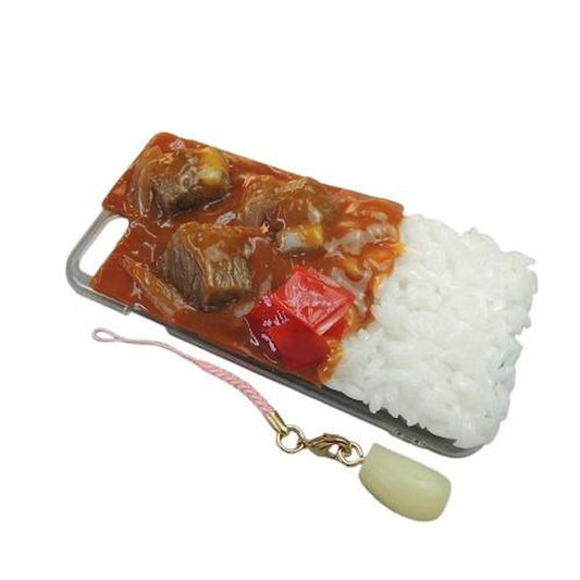 Food Sample iPhone 7 Case Curry Rice IP-710