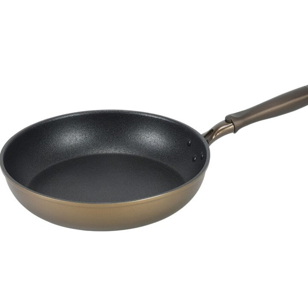 Pearl Metal Long Life Mega Stone 2 IH Compatible Frying Pan 28cm
