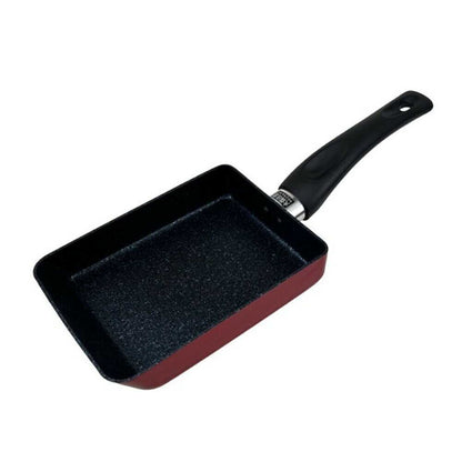 Pearl Metal Tough & Light Diamond Marble Coated Tamagoyaki Pan 13×18cm