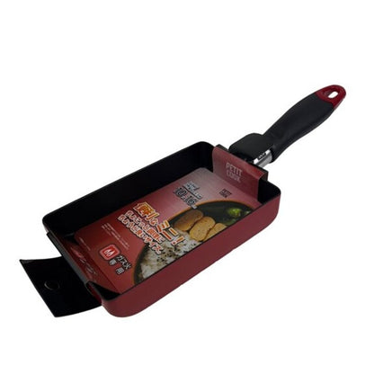 Pearl Metal Pearl Petit Cook Non-Stick Tamagoyaki Pan 10×16cm