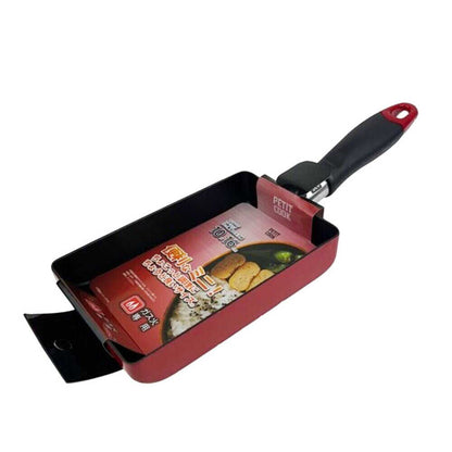 Pearl Metal Pearl Petit Cook Non-Stick Tamagoyaki Pan 10×16cm