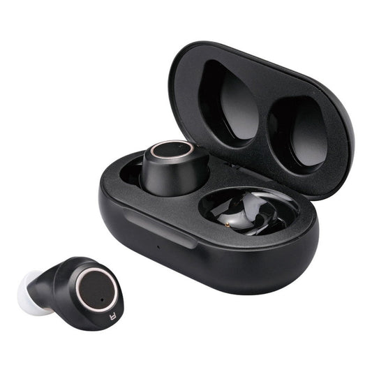 Rechargeable Dual-Ear Hearing Amplifier Hearable Black KSOK-01-1