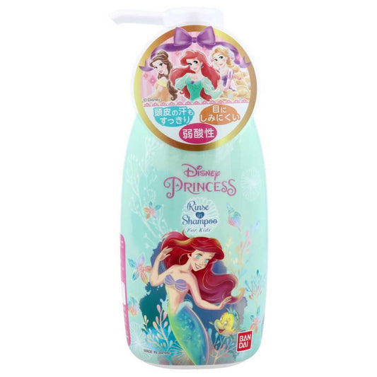 Bandai Rinse-in Shampoo Disney Princess - 300ml (Color Selection Not Available)