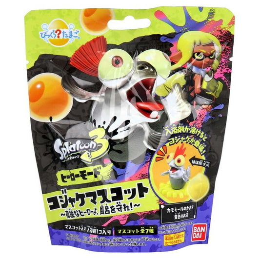 Bandai Bikkura Tamago Splatoon 3 Hero Mode Kojiake Mascot - 55g