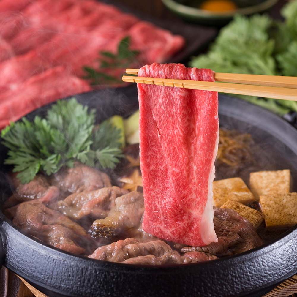 TWM9273 Kobe Beef Sukiyaki 600g