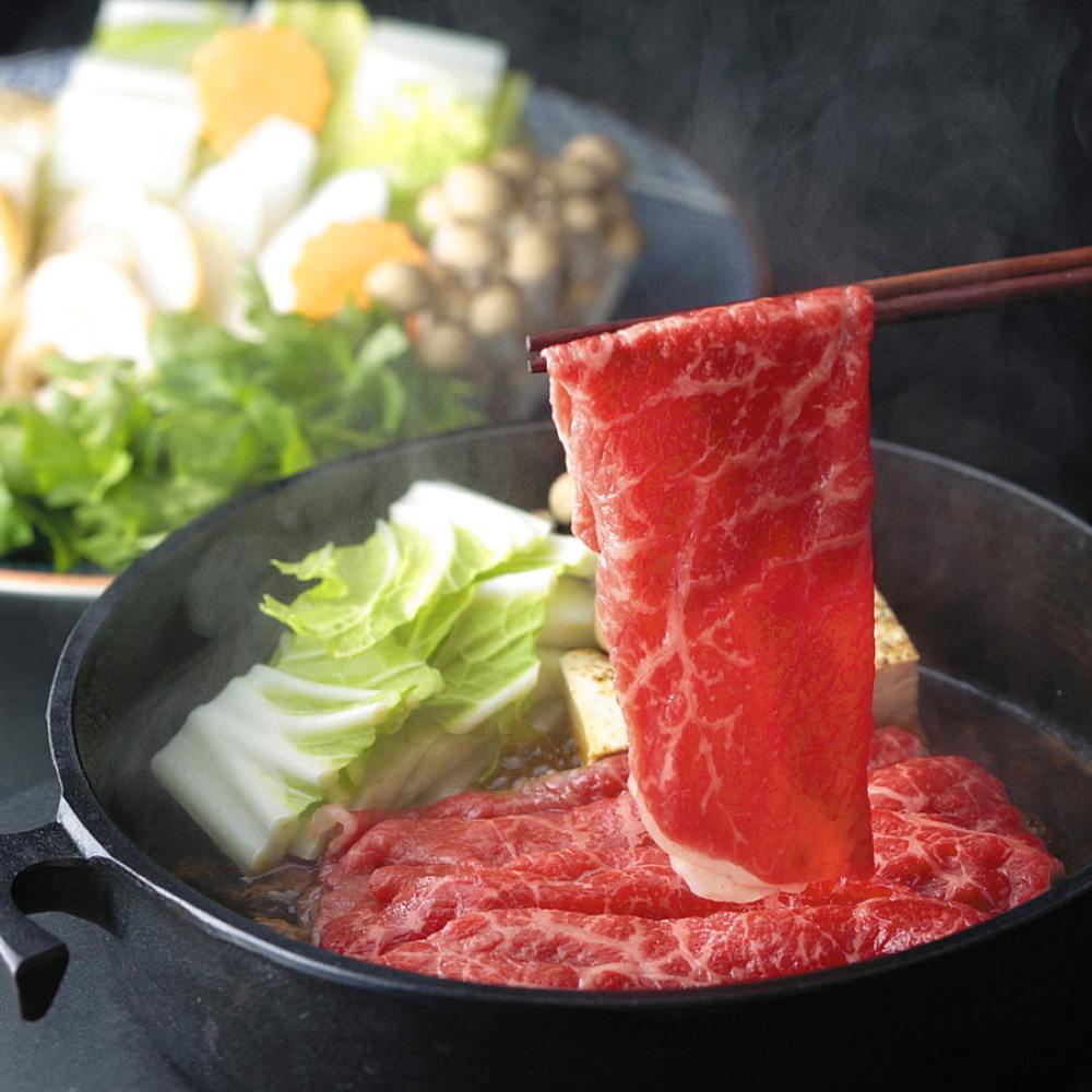 TWMA054 Mie Matsusaka Beef Sukiyaki 450g (Round & Belly)