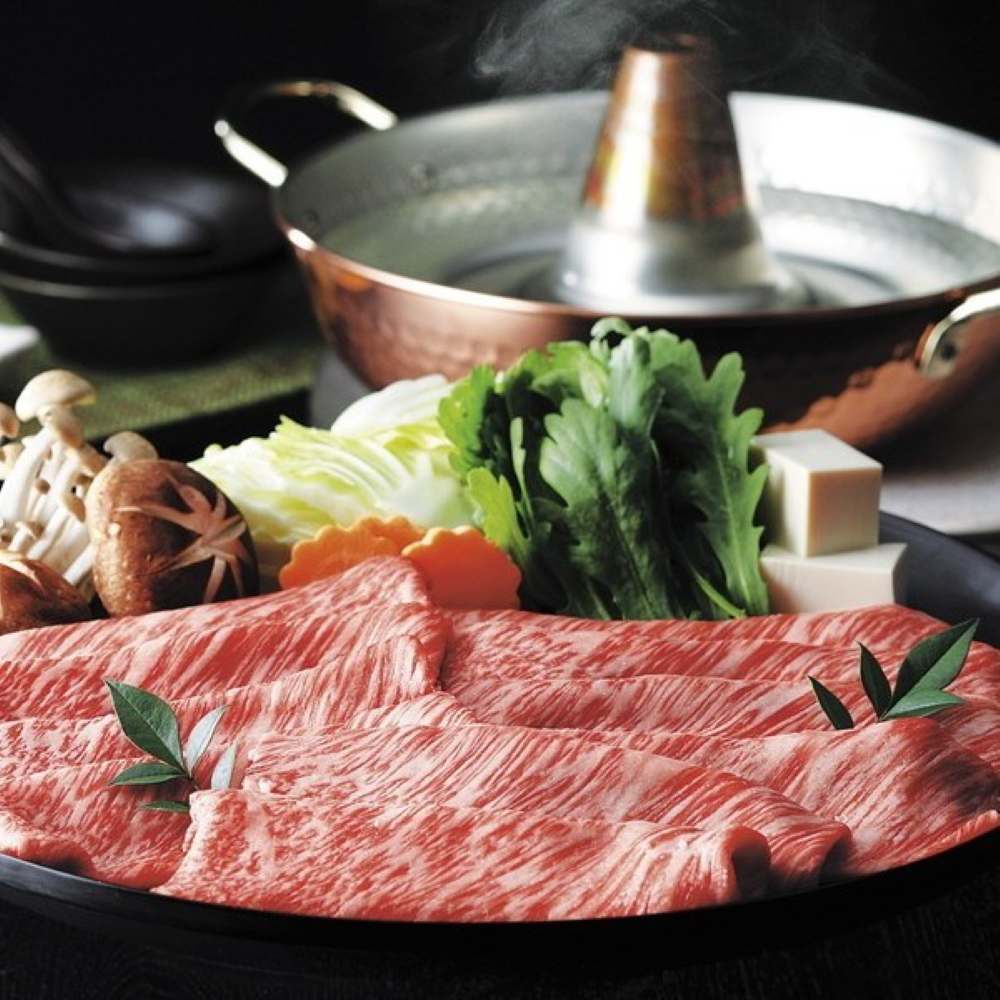 TWMA054 Mie Matsusaka Beef Sukiyaki 450g (Round & Belly)
