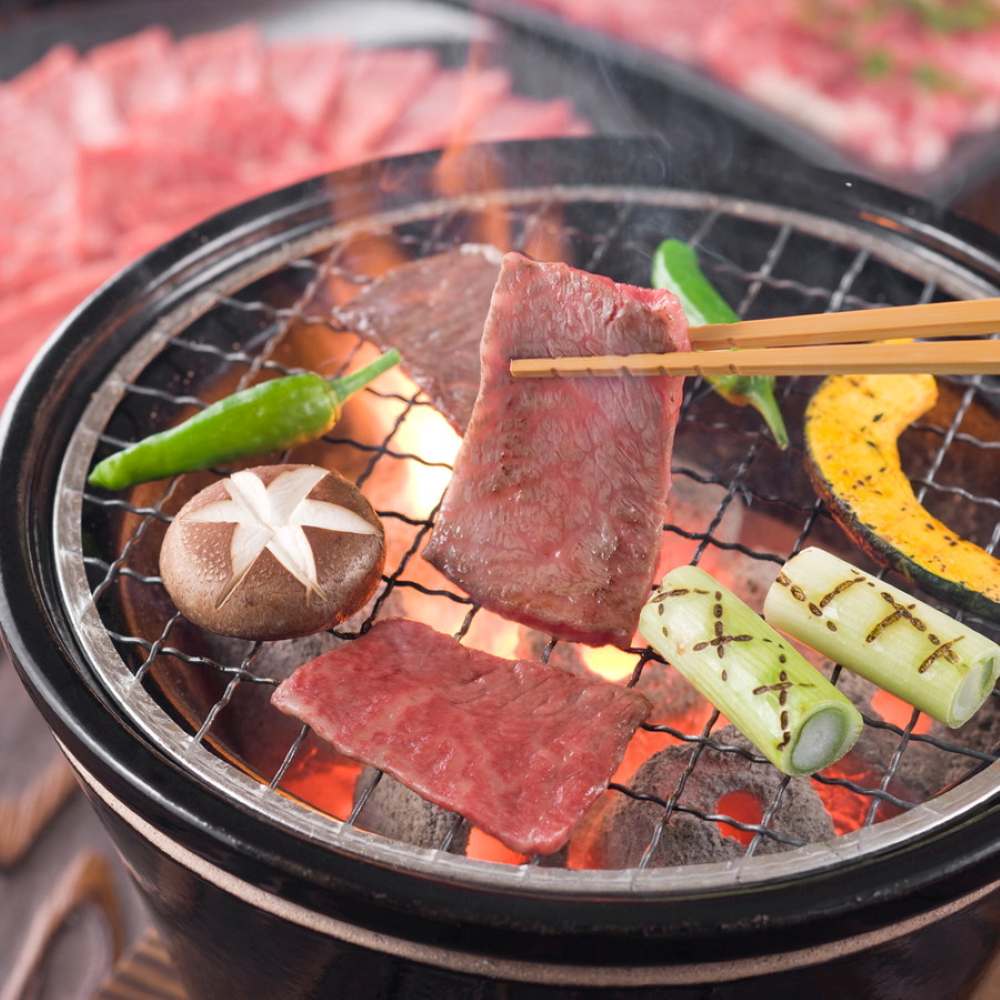 TWMA063 Three Major Wagyu Yakiniku Comparison (Kobe, Matsusaka, Omi)