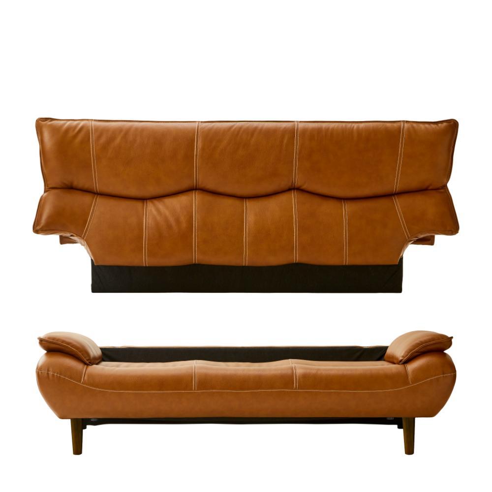 3-Seater Sofa Marian Light Brown 290598