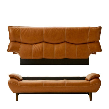 3-Seater Sofa Marian Light Brown 290598