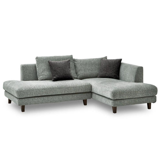 Left Couch Sofa Raymons Brown Leg Type Light Gray