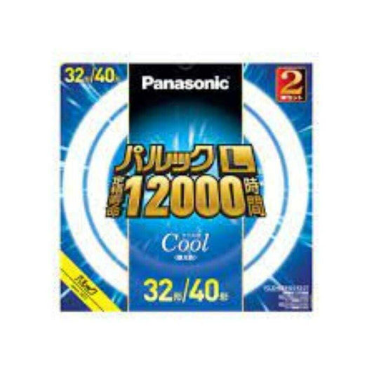 Panasonic Paluck L Round Fluorescent Tube 32W and 40W x2 Pack Cool Color FCL3240EXDLF32T