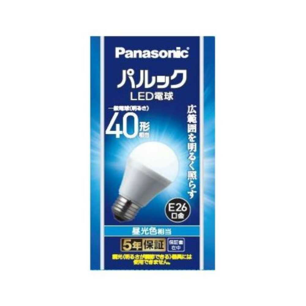 Panasonic Paluck LED Bulb 40 Shape Daylight Wide Beam