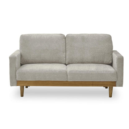 2-Seater Sofa SHRIMP Gray 315039