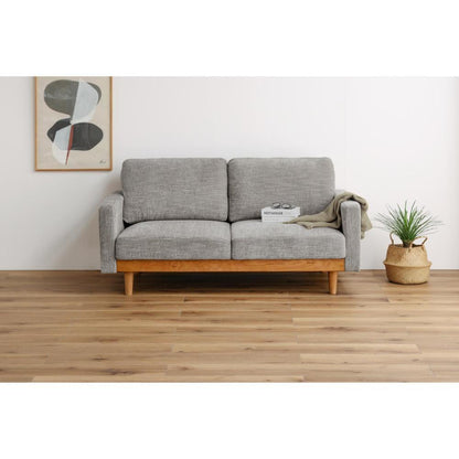 2-Seater Sofa SHRIMP Gray 315039