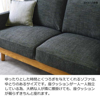 3-Seater Sofa SHRIMP Gray 315040
