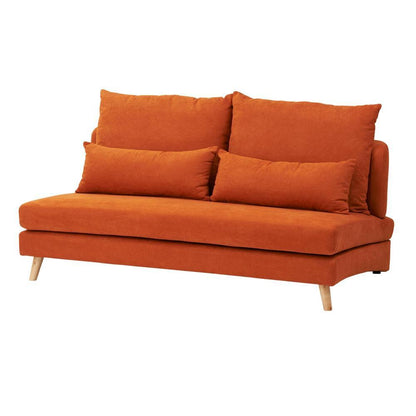 3-Seater Sofa TAPIOCA Orange 315624