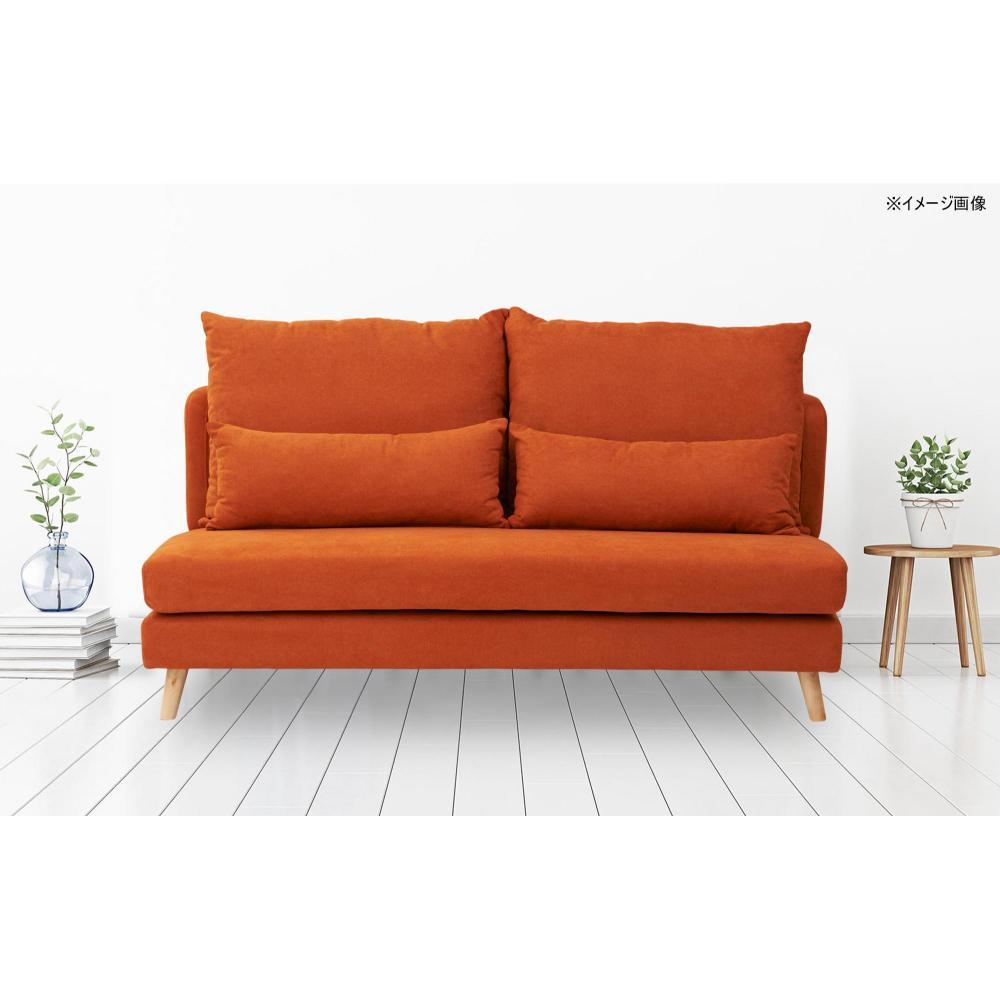 3-Seater Sofa TAPIOCA Orange 315624