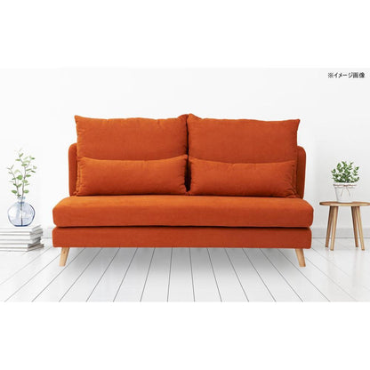 3-Seater Sofa TAPIOCA Orange 315624
