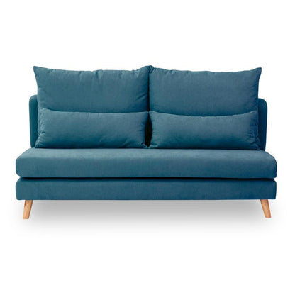 3-Seater Sofa TAPIOCA Blue 315799