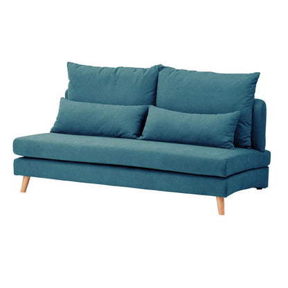 3-Seater Sofa TAPIOCA Blue 315799