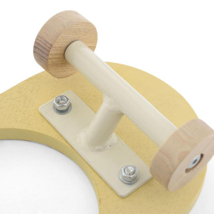 Pet Food Bowl Skate Plate Natural Small 326837