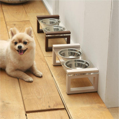 Pet Food Bowl Lime White 330994