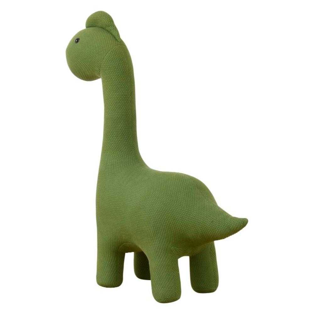 Stool Spoon Me Dinosaur Green