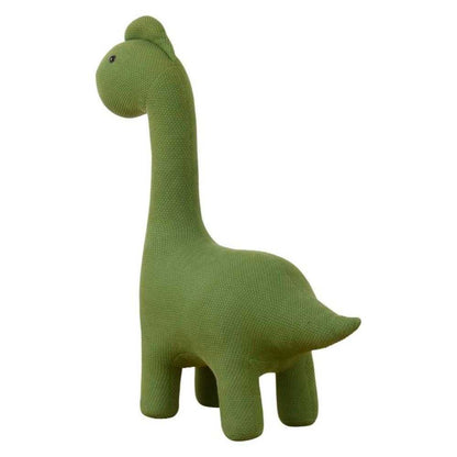 Stool Spoon Me Dinosaur Green