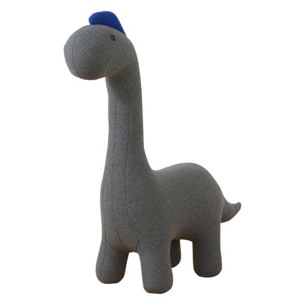 Stool Spoon Me Dinosaur Gray