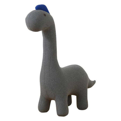 Stool Spoon Me Dinosaur Gray