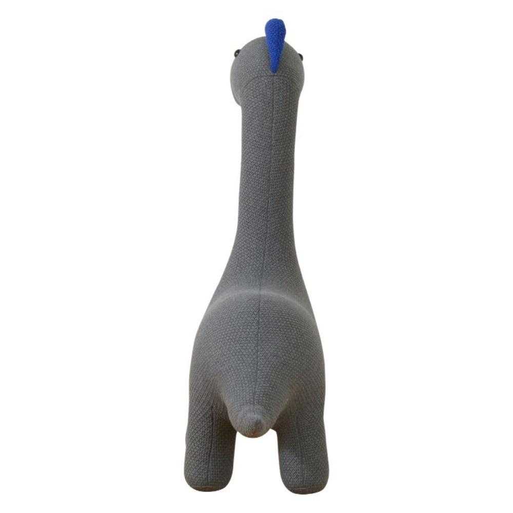 Stool Spoon Me Dinosaur Gray