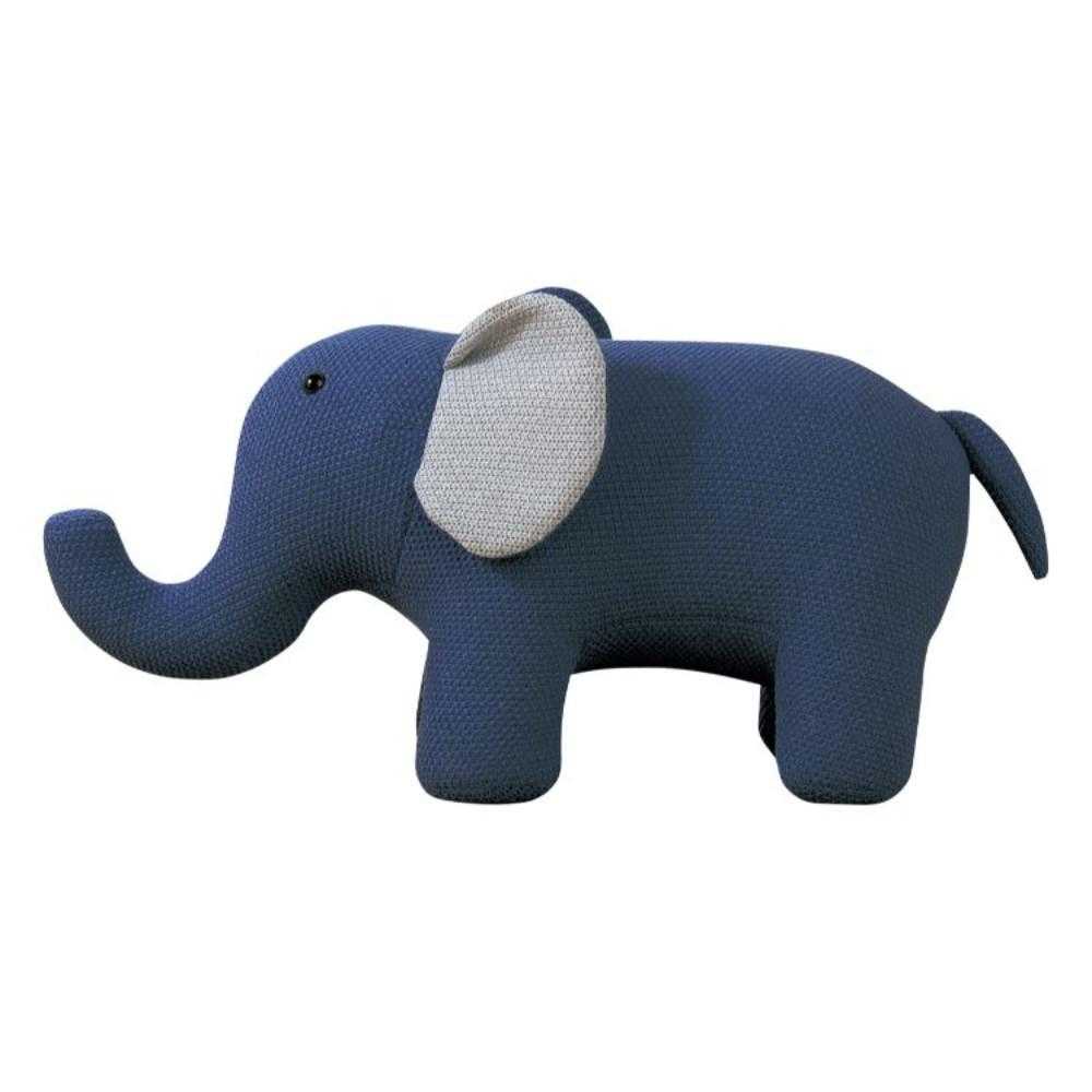 Stool Spoon Me Elephant Blue