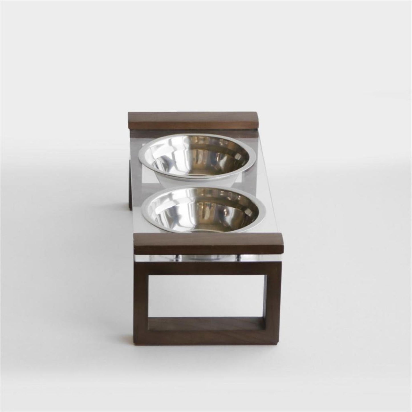Pet Food Bowl Lime Brown 338353