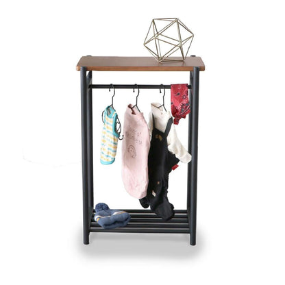 Pet Hanger Rack Rust Brown 342734