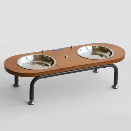 Pet Food Bowl Bella Brown 352916