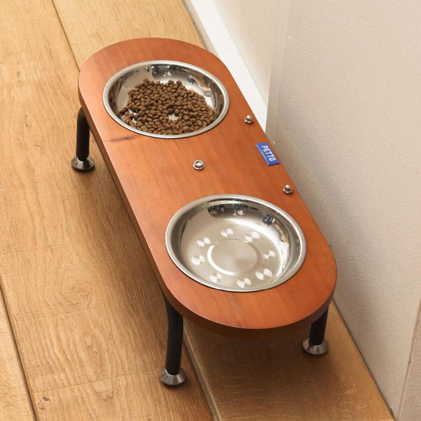 Pet Food Bowl Bella Brown 352916