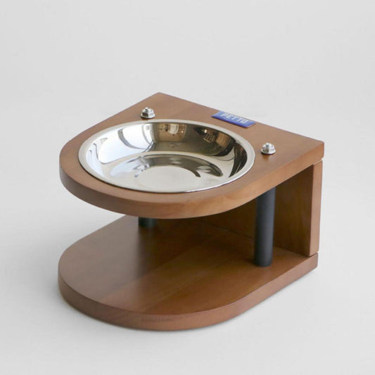 Pet Food Bowl Pita Brown 352919