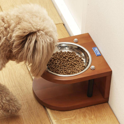 Pet Food Bowl Pita Brown 352919