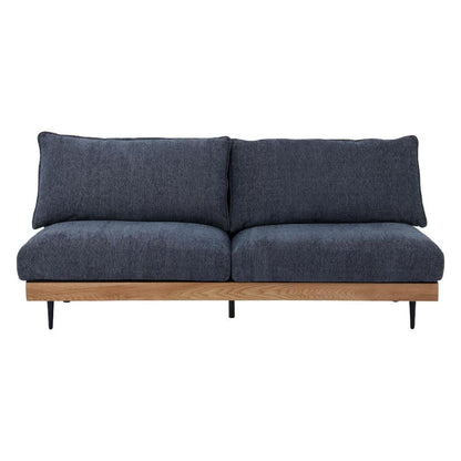 3-Seater Sofa Alicia Dark Gray