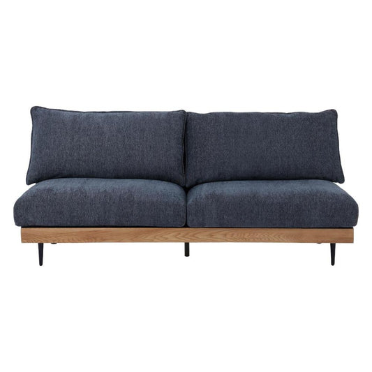 3-Seater Sofa Alicia Dark Gray