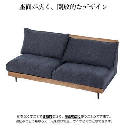 3-Seater Sofa Alicia Dark Gray