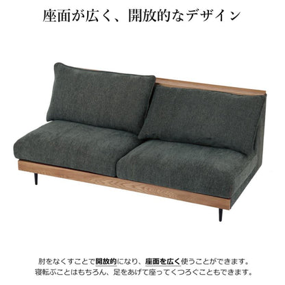 3-Seater Sofa Alicia Green